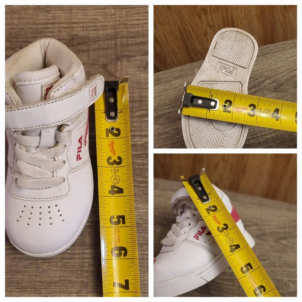Fila Vulc 13 Sneakers Toddler Size 6‎ White
